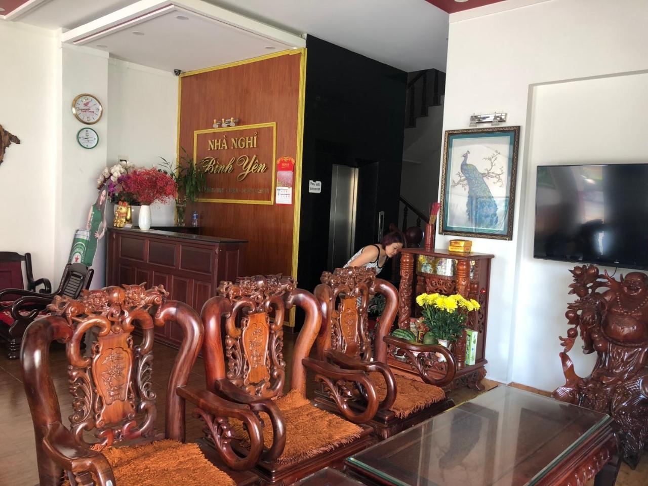 Nha Nghi Binh Yen Bed & Breakfast Pleiku Exterior photo