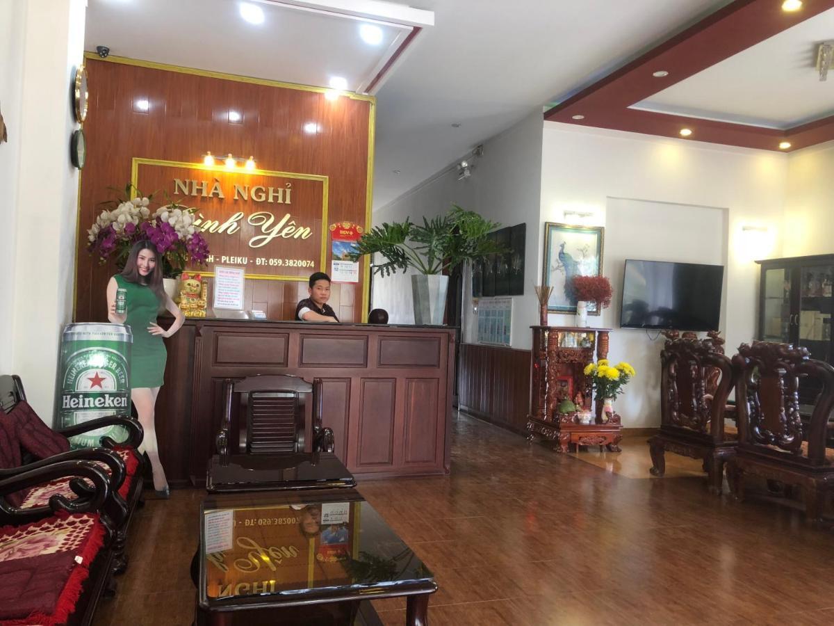 Nha Nghi Binh Yen Bed & Breakfast Pleiku Exterior photo